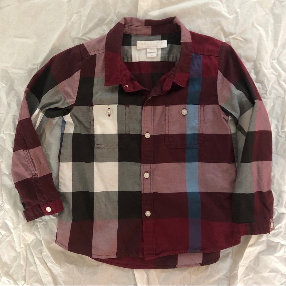 Burberry Button up